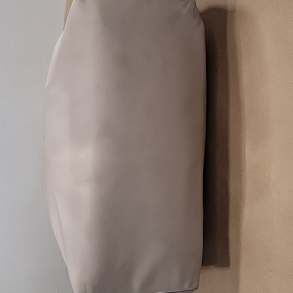 Kate Spade S362 Large Nylon Tote. Light Beige / Greige / Taupe. Used Condition. - Picture 10 of 16